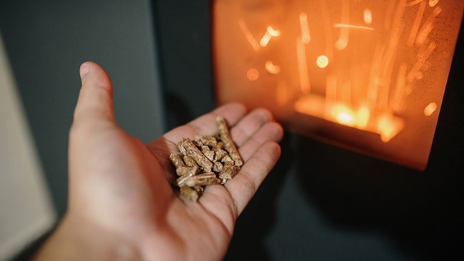 pellets als verwarming